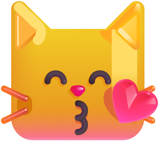 emoji-kissing-cat